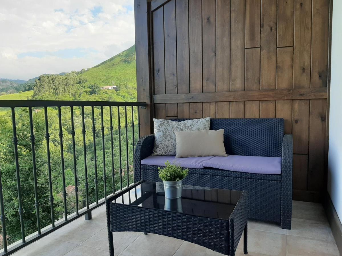 Apartamentos El Llanin Onís Dış mekan fotoğraf