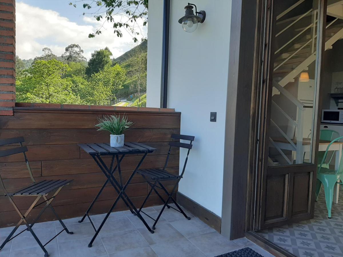 Apartamentos El Llanin Onís Dış mekan fotoğraf
