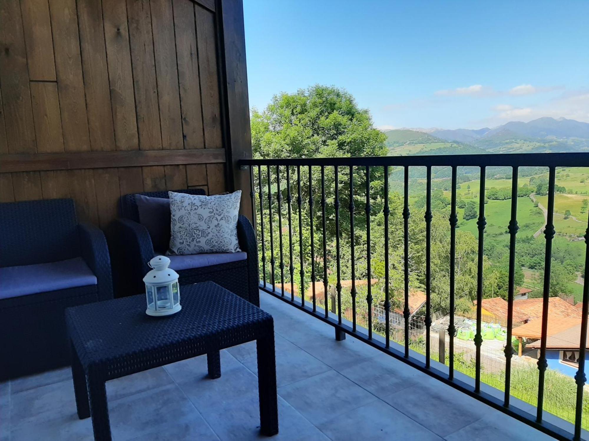 Apartamentos El Llanin Onís Oda fotoğraf