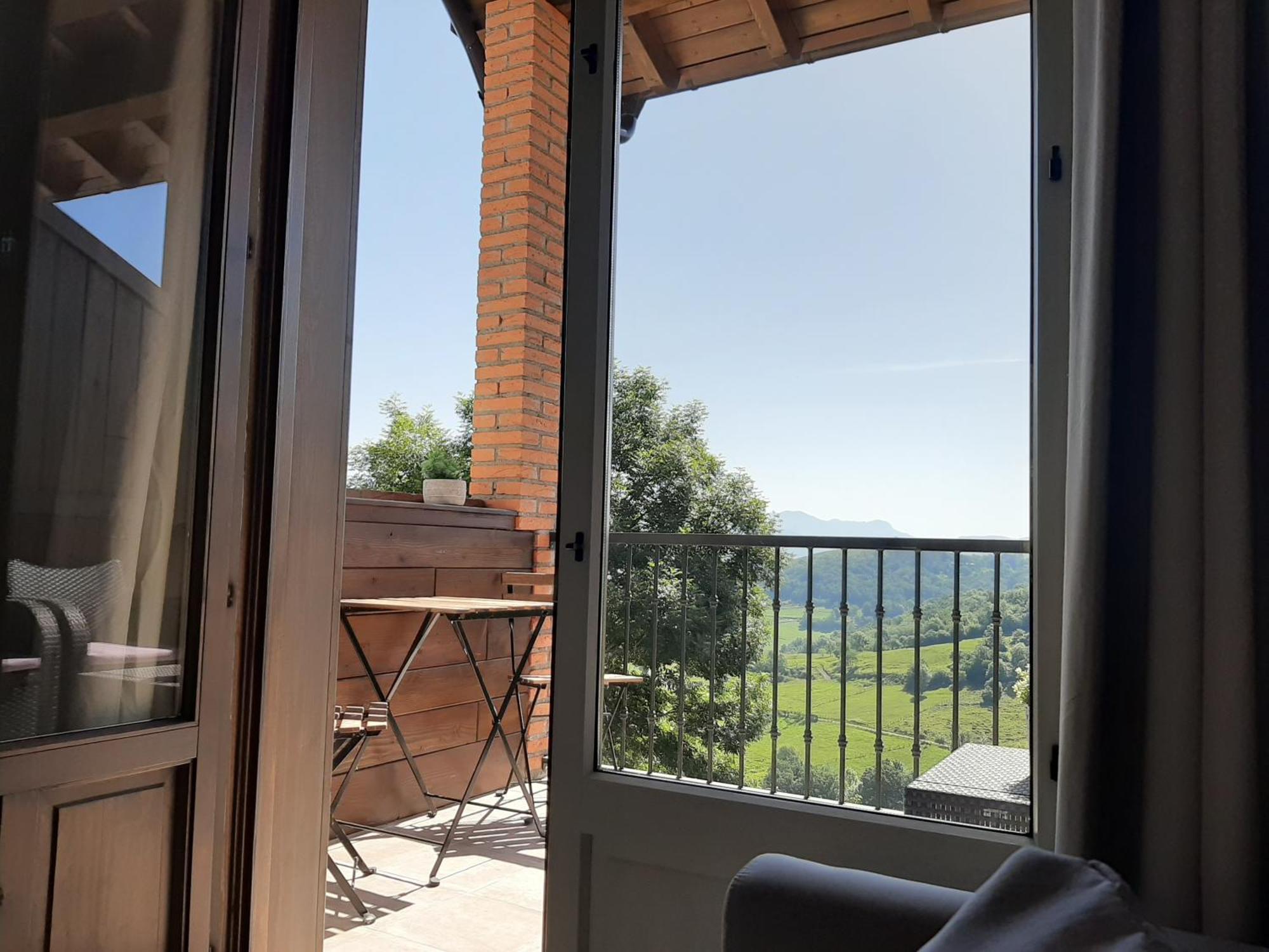 Apartamentos El Llanin Onís Oda fotoğraf
