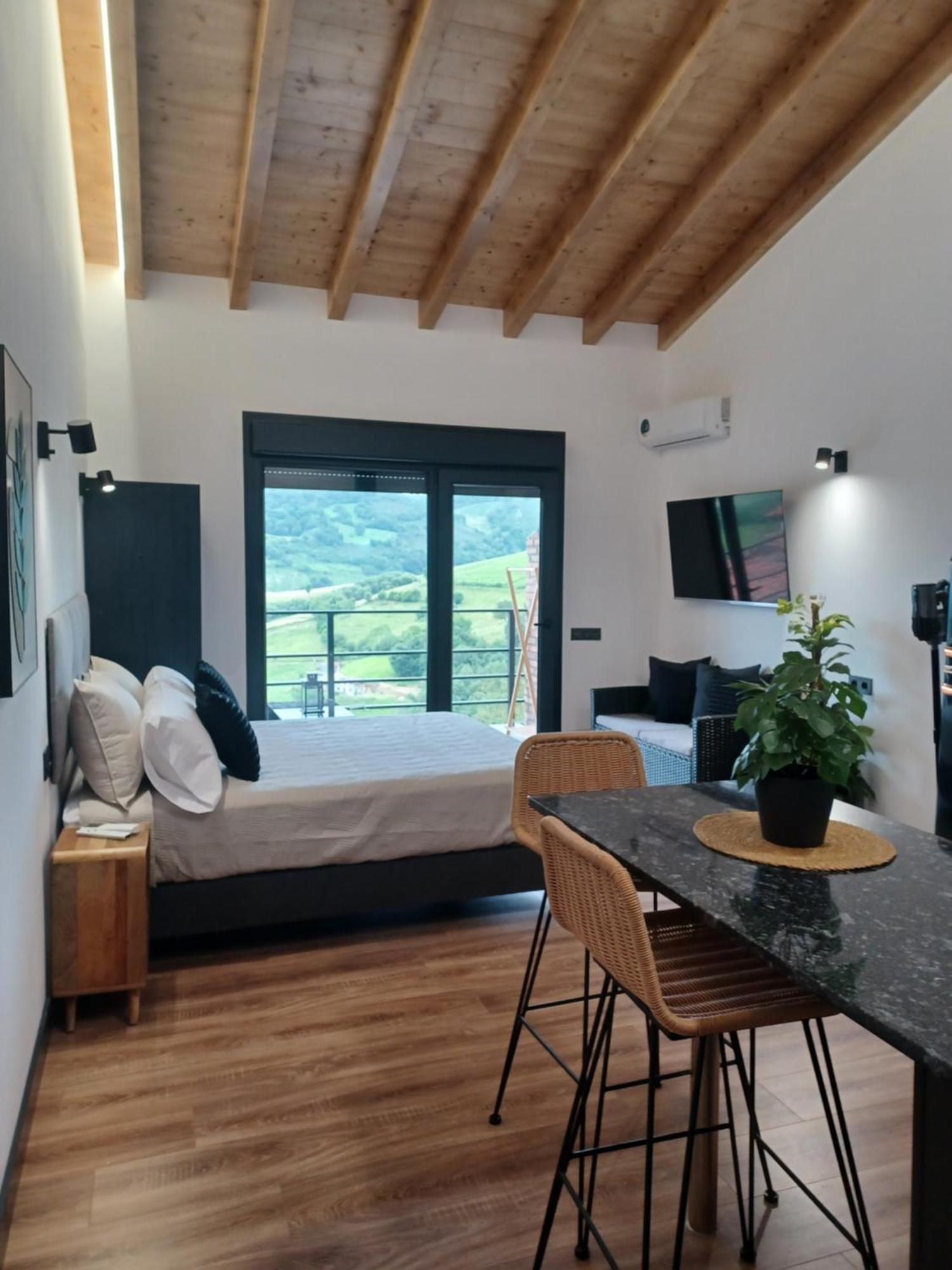 Apartamentos El Llanin Onís Dış mekan fotoğraf